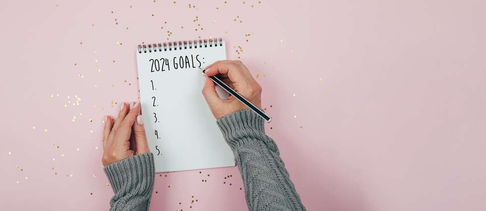 New Year's resolutions