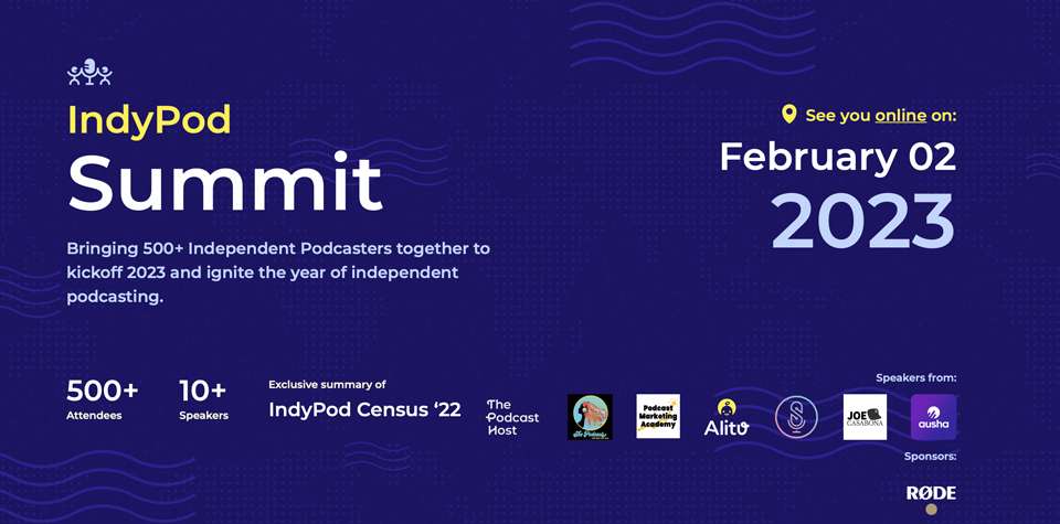 Podcast Events IndyPod Summit