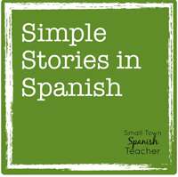 simple stories in Spanish podcast