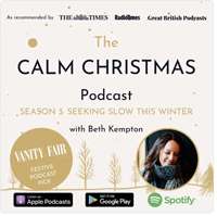 The Calm Christmas Podcast with Beth Kempton