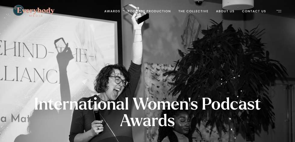 International Women's Podcast Awards