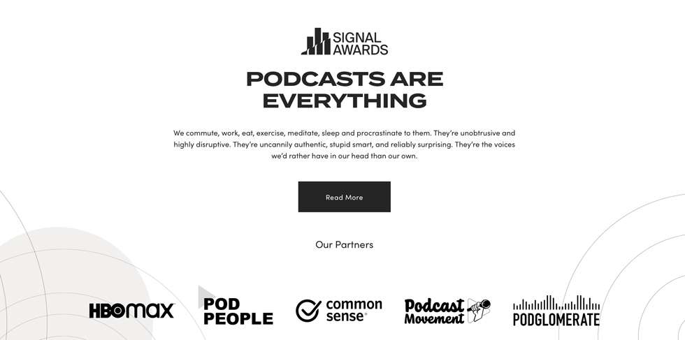 podcast awards in 2024: Signal Awards