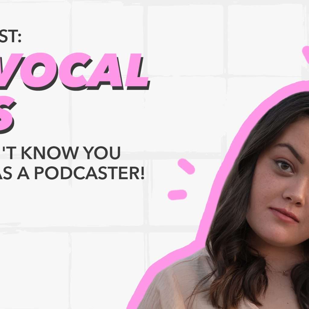 Podcasters! Here are the 10 Vocal Tips You Didn’t Know You Needed!