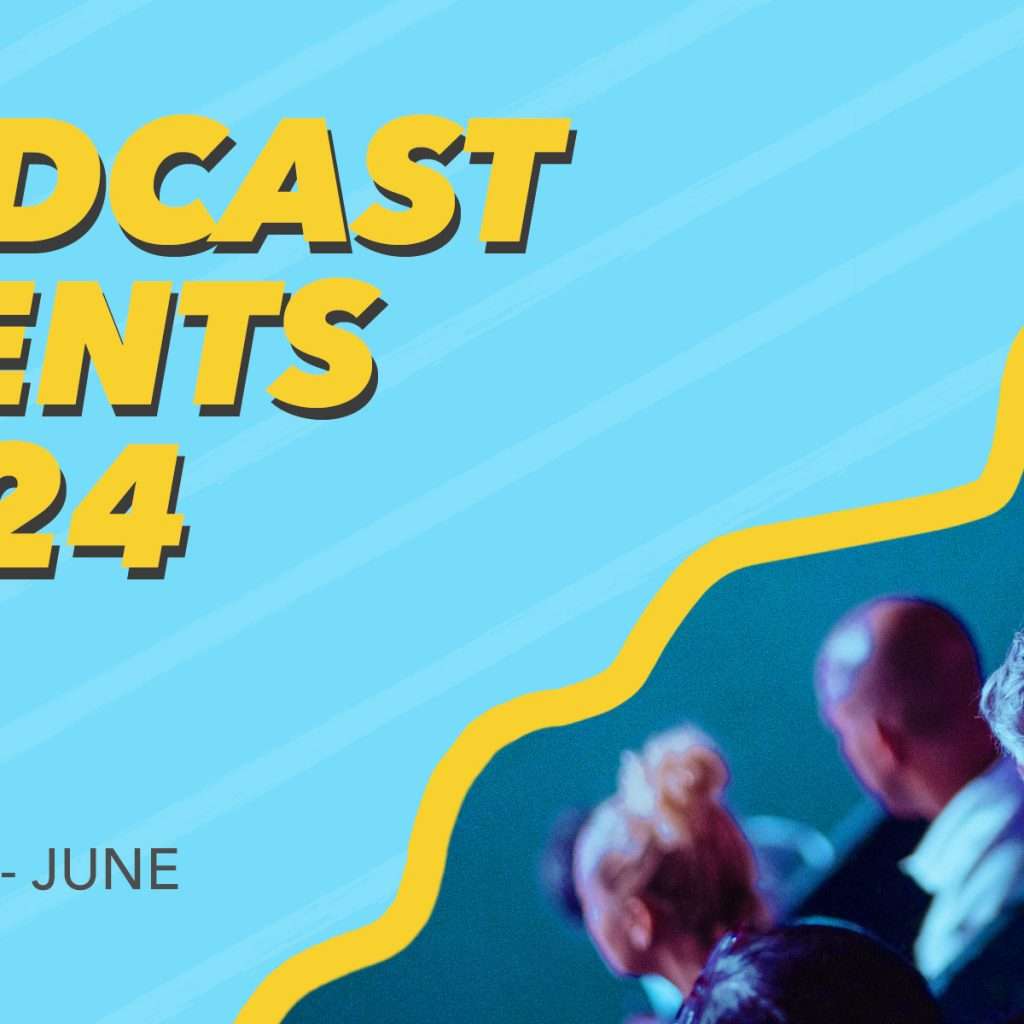 podcast events 2024